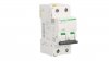 Wyłącznik nadprądowy 1P+N C 1A 6kA AC iC60N-C1-1N Acti9 A9F04601